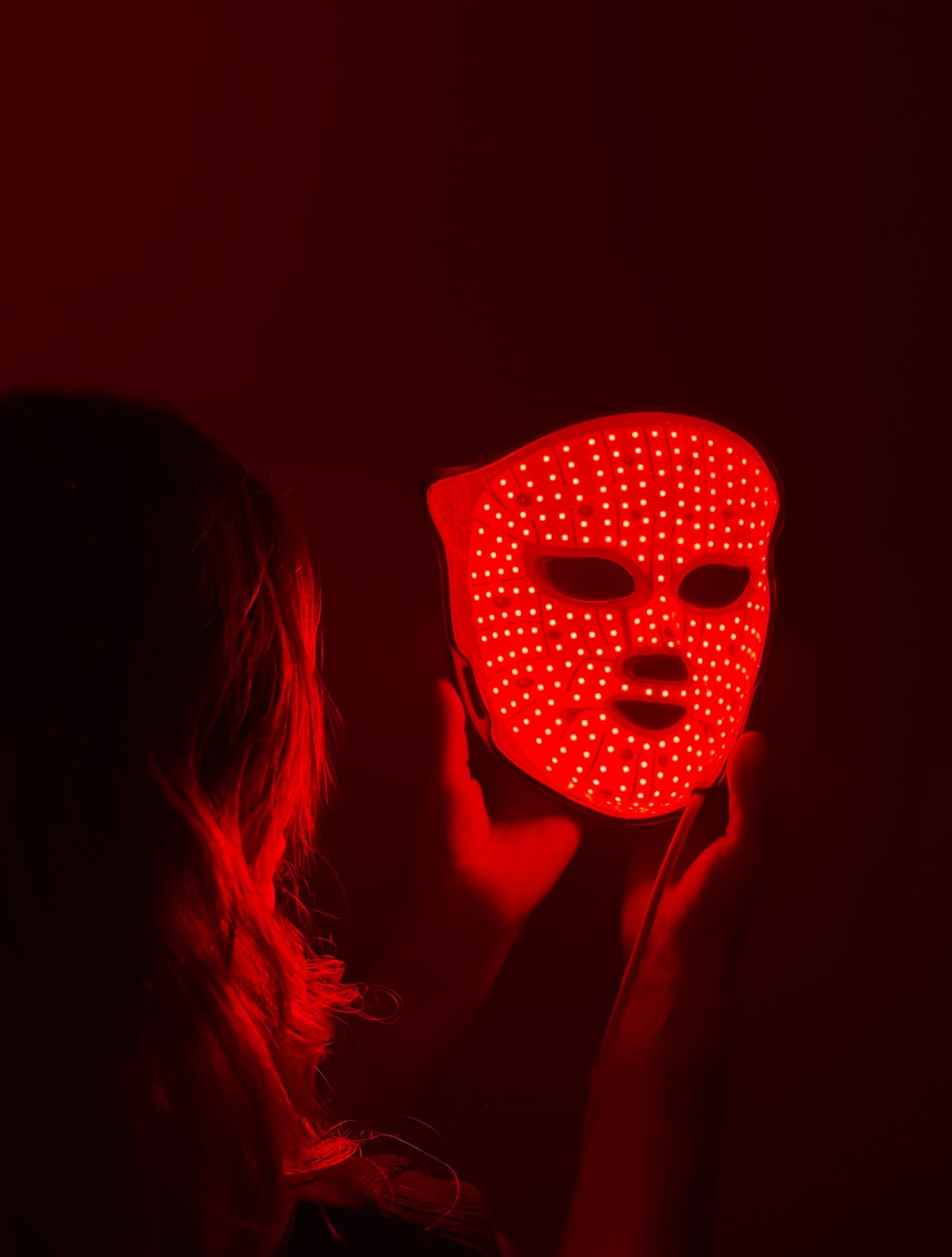 Masque LED Luminothérapie