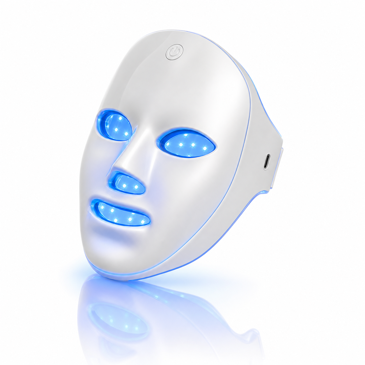 Masque LED Visage 7 Couleurs