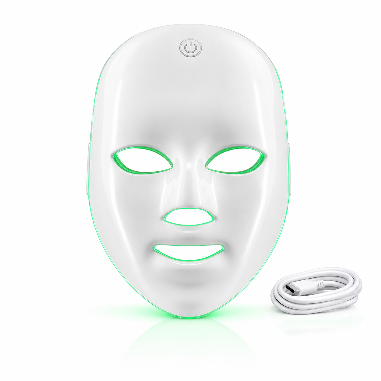 Masque LED Visage 7 Couleurs